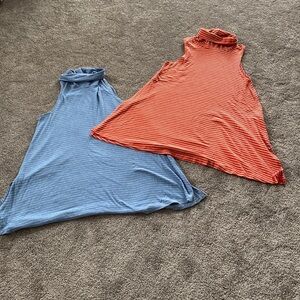 Puella Striped Tunic Top Bundle SIZE L